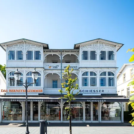 Villa Meeresgold Whg. Bernstein Binz Exterior foto